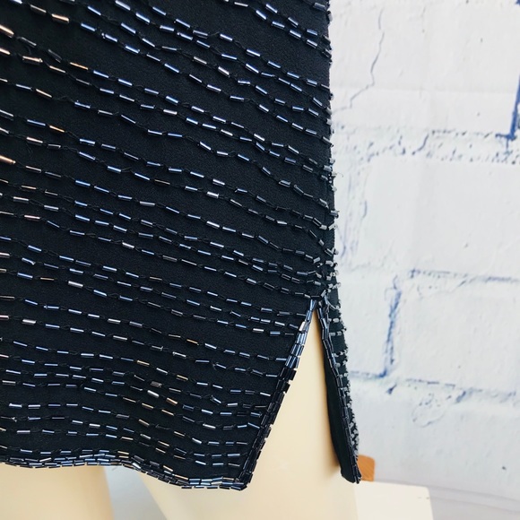 J- KARA New York Vintage Formal Beaded Top & Jacket Sz 3X Evening Wear Cocktail - Picture 3 of 9